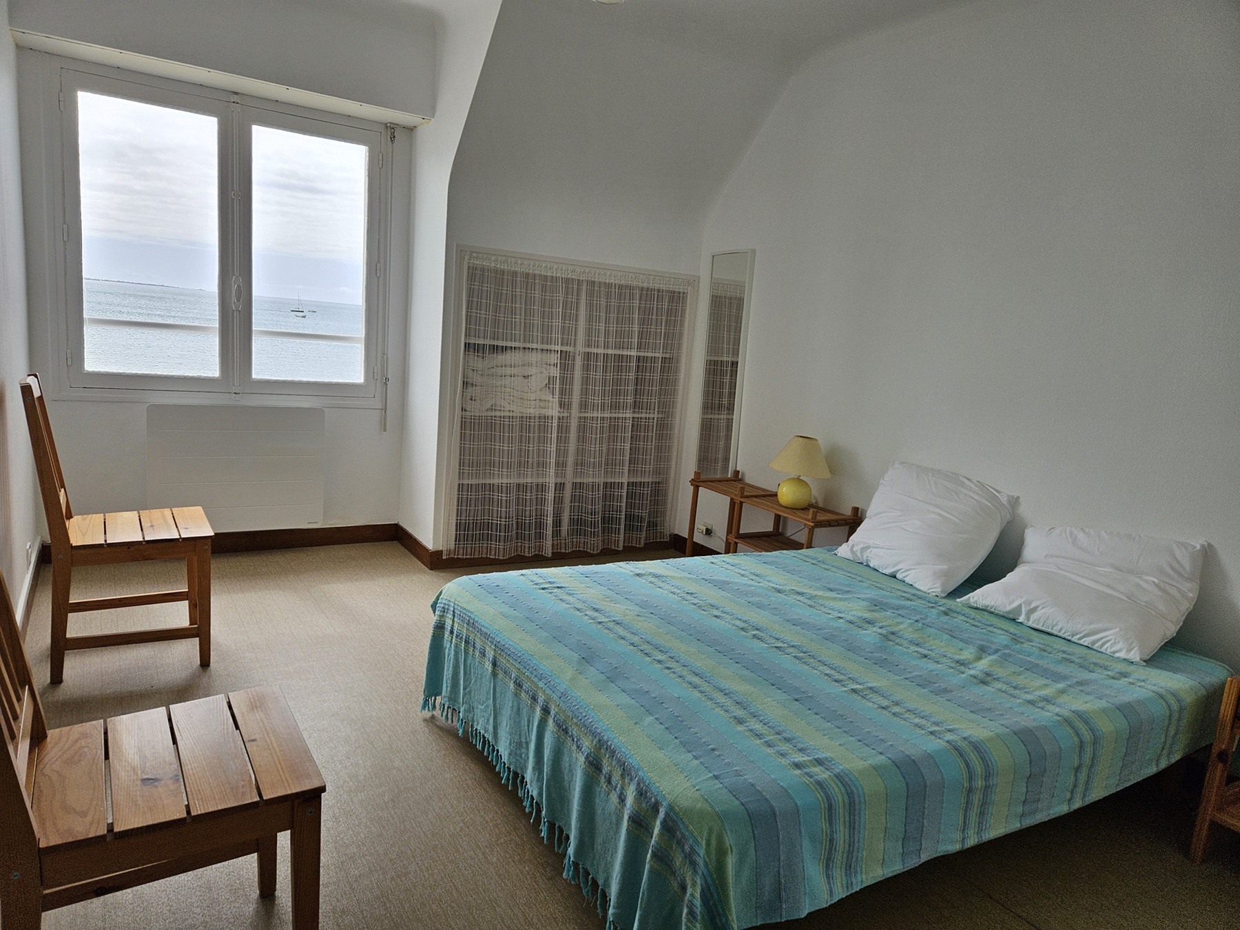 chambre double vue sur mer capcoz fouesnant